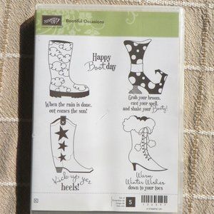 Stampin' Up Bootiful You Stamp SEt